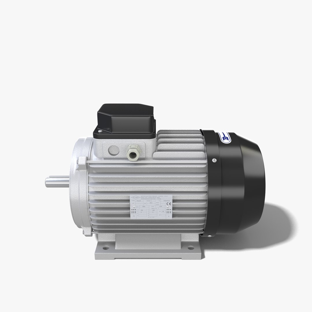 Obj Electric Motor