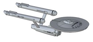 USS ENTERPRISE NCC 1701