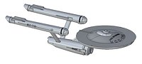 USS ENTERPRISE NCC 1701