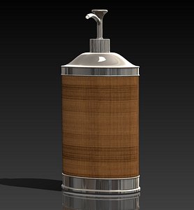 3d model kitchen soap dispenser