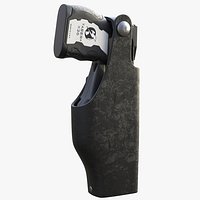 Tazer in Tactical Belt Holster