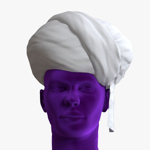 Ottoman Turban 3D
