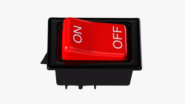 modelo 3d On Off Switch - TurboSquid 1957440