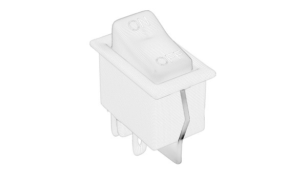 modelo 3d On Off Switch - TurboSquid 1957440