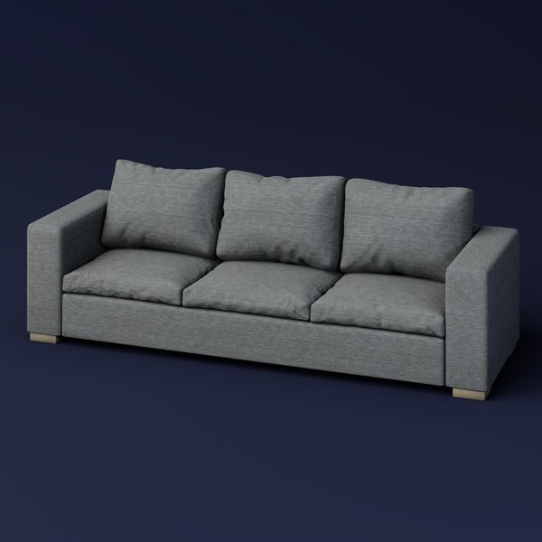 3D Sofa Couch - TurboSquid 1828293