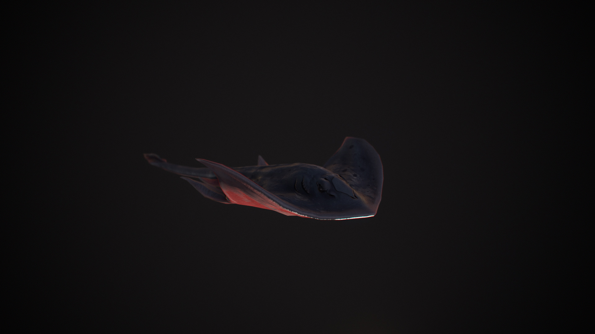 Stingray lowpoly Art 3D https://p.turbosquid.com/ts-thumb/LZ/ASnRle/0D/walk/jpg/1676881199/1920x1080/turn_fit_q99/12262fc6ab5a29cb47202c3510105bfe5a9417b5/walk-1.jpg