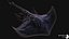 Stingray lowpoly model  underwater creatures  ocean monster fish model  low poly fish 3D Art