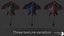 Stingray lowpoly model  underwater creatures  ocean monster fish model  low poly fish 3D Art
