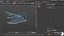 Stingray lowpoly model  underwater creatures  ocean monster fish model  low poly fish 3D Art