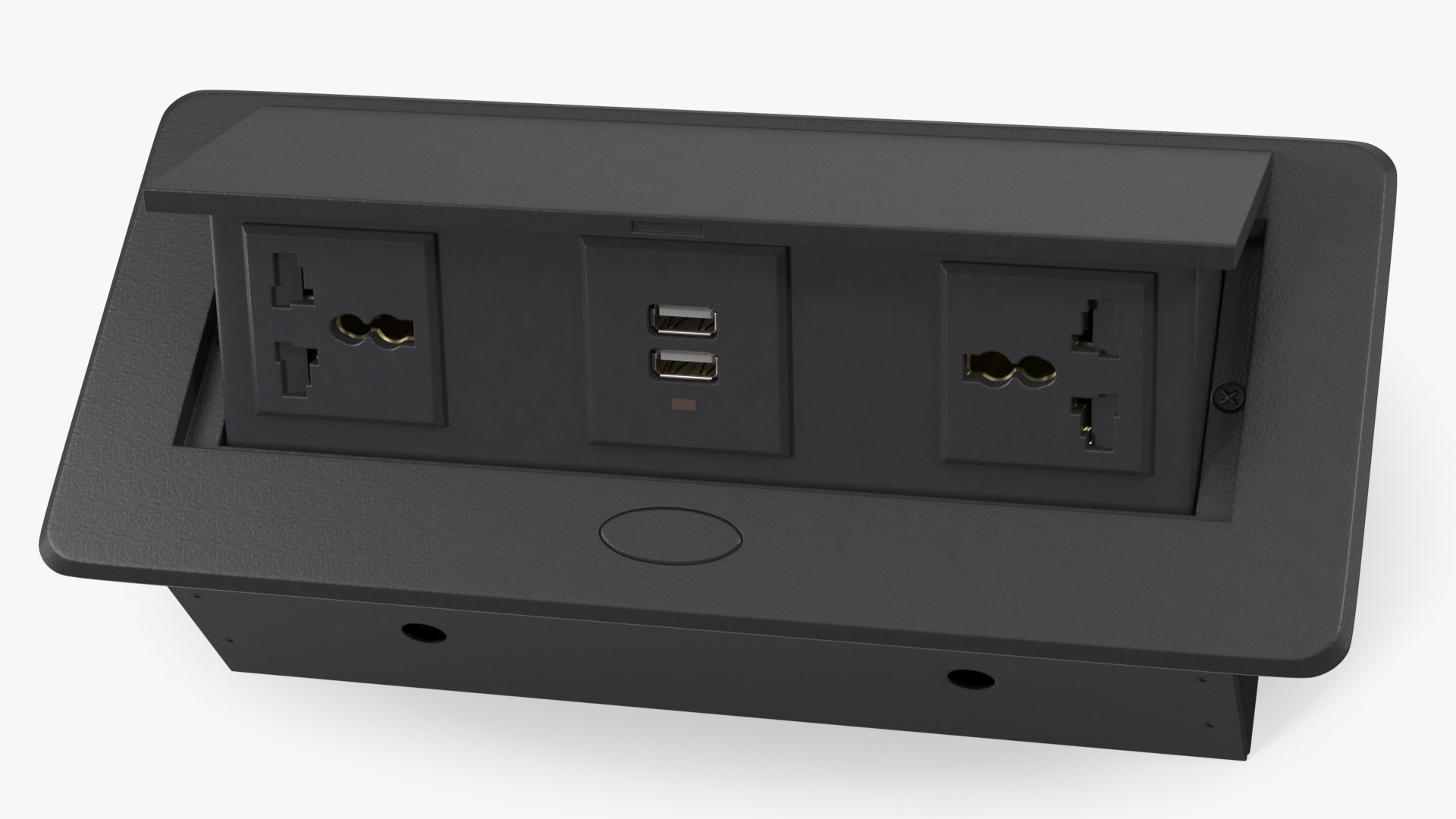 Connection Box Tabletop Universal Socket USB Charger Black model https://p.turbosquid.com/ts-thumb/LZ/Aob5s6/Lf/connectionboxtabletopuniversalsocketusbchargerblack3dsmodel006/jpg/1654002053/1920x1080/fit_q87/6f23c0a8b5516c754d51a7eb6ac0ea6add5ff54a/connectionboxtabletopuniversalsocketusbchargerblack3dsmodel006.jpg