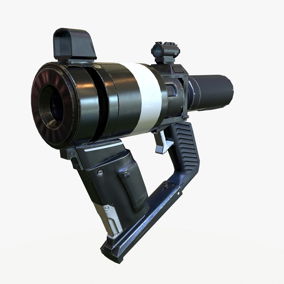 Low Poly Sci-Fi  Revolver PBR model https://p.turbosquid.com/ts-thumb/LZ/E5y9lO/NW/turbo_min/jpg/1620557389/1920x1080/fit_q87/ff8ccfeb22959b6a6ca13cc5c062f3e8b6f3668e/turbo_min.jpg