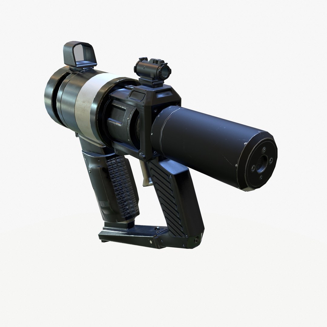 Low Poly Sci-Fi  Revolver PBR model https://p.turbosquid.com/ts-thumb/LZ/E5y9lO/Sd/screenshot002/jpg/1620557403/1920x1080/fit_q87/df674267c1d03e2ab170c60578a77490098eef61/screenshot002.jpg