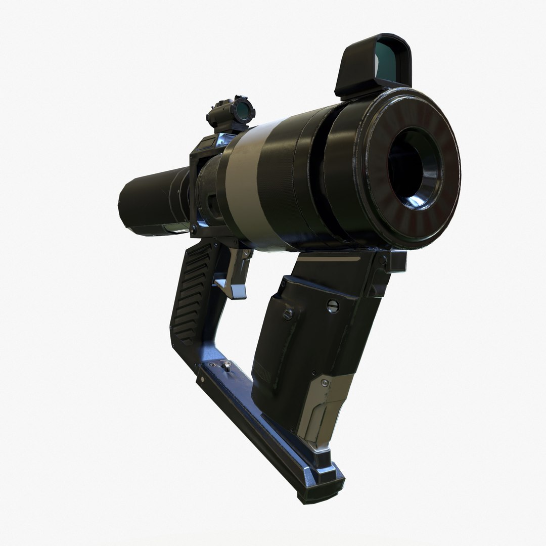 Low Poly Sci-Fi  Revolver PBR model https://p.turbosquid.com/ts-thumb/LZ/E5y9lO/Zs/screenshot005/jpg/1620557401/1920x1080/fit_q87/060a33e5b744655777d4ba2a178dc5926b068df6/screenshot005.jpg