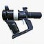 Revolver Sci-Fi Low Poly PBR