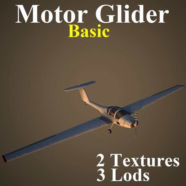 3d motor basic model