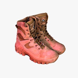 3D Tactical Boots