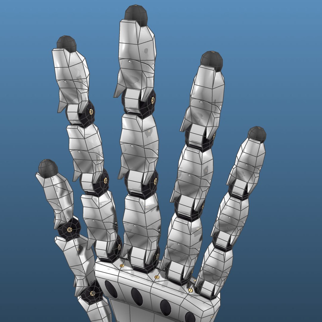 Robot Hand Obj