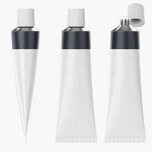 Paint tin tube 03