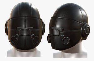 3D mask helmet