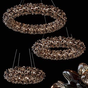 3D model Suspended chandeliers ARNET by Lampatron