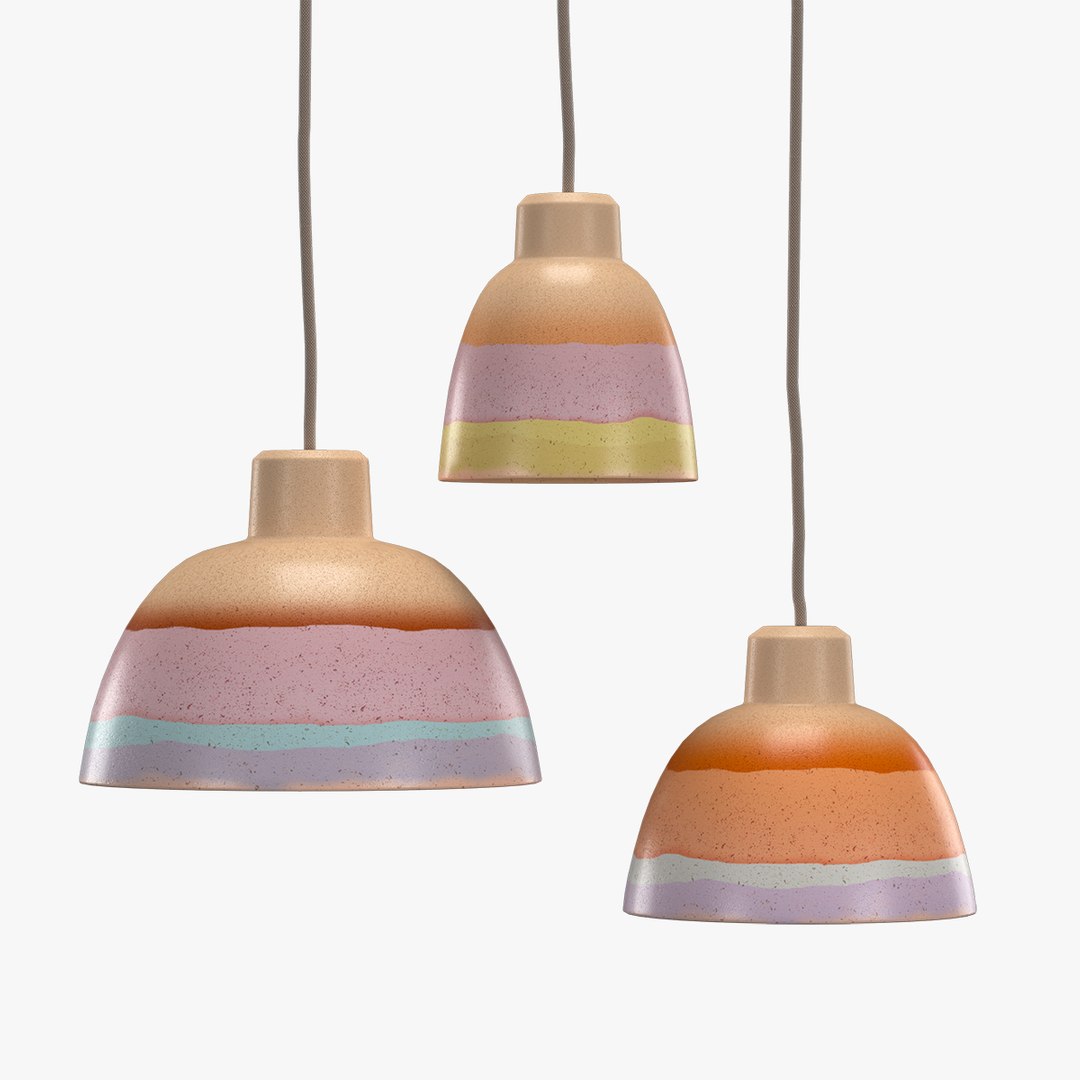 3d Pendant Light Dusk Turbosquid 1997152