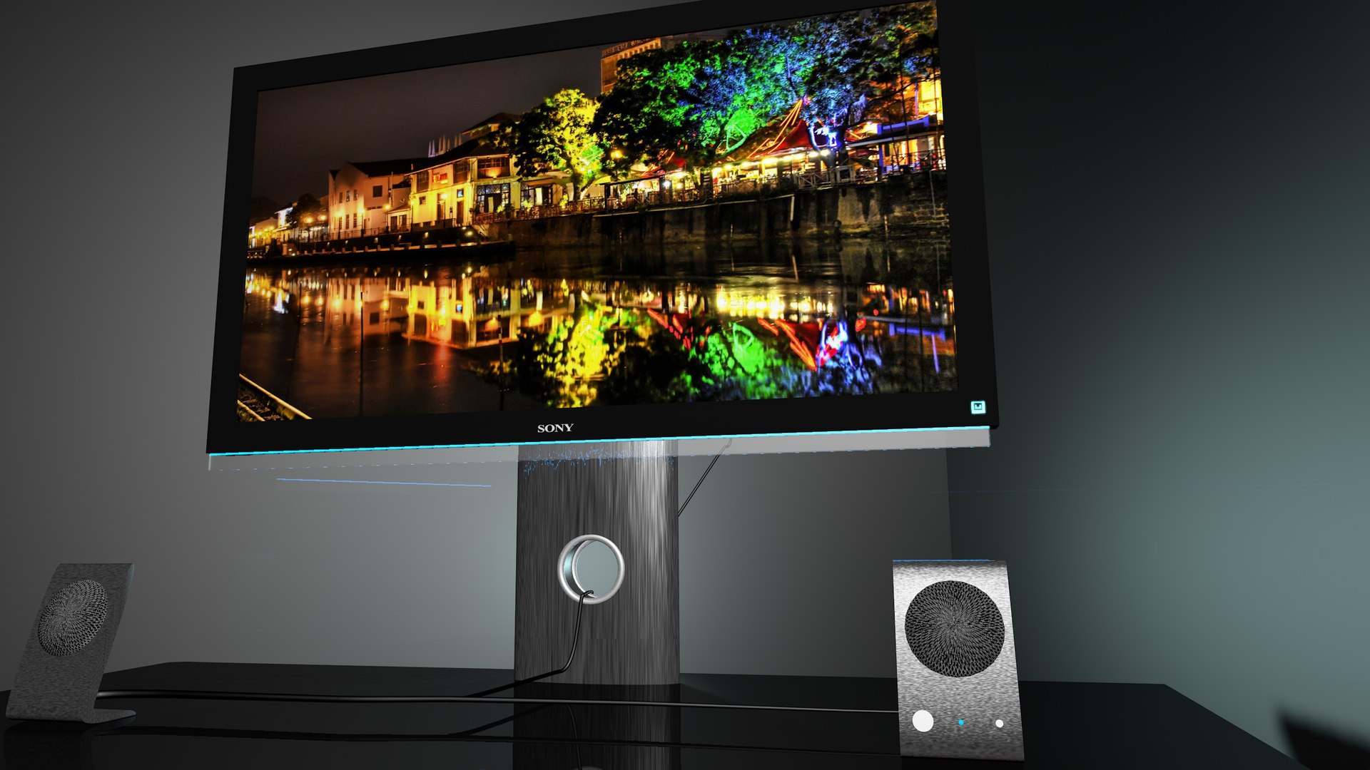 3d Sony Hd Tv Model