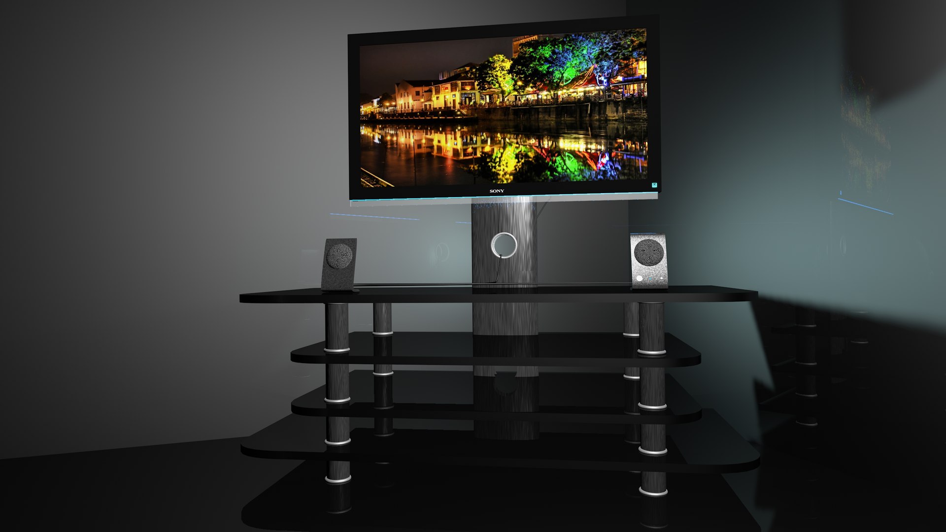 3d Sony Hd Tv Model