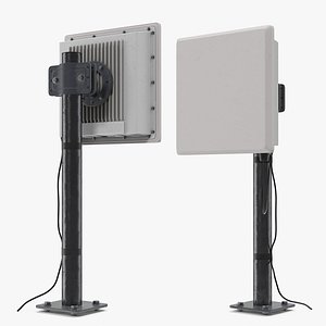 3D wireless cctv video transmitter
