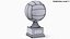 3D Sports Trophies Collection model