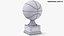 3D Sports Trophies Collection model
