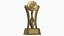 3D Sports Trophies Collection model