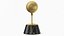 3D Sports Trophies Collection model