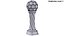 3D Sports Trophies Collection model