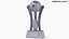 3D Sports Trophies Collection model