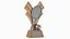 3D Sports Trophies Collection model