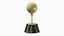 3D Sports Trophies Collection model