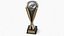 3D Sports Trophies Collection model
