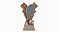 3D Sports Trophies Collection model