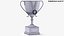 3D Sports Trophies Collection model