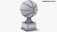 3D Sports Trophies Collection model