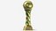 3D Sports Trophies Collection model