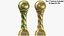 3D Sports Trophies Collection model