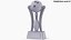 3D Sports Trophies Collection model
