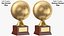 3D Sports Trophies Collection model