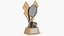 3D Sports Trophies Collection model