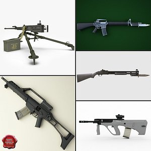 Machine Guns Collection 6