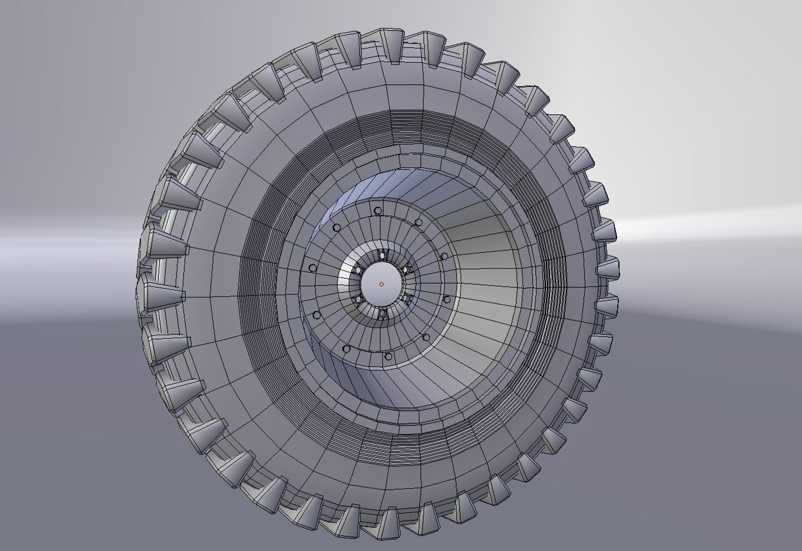 3D Model Wheel Suvs Mitsubishi - TurboSquid 1355048