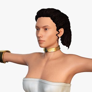 ancient woman model