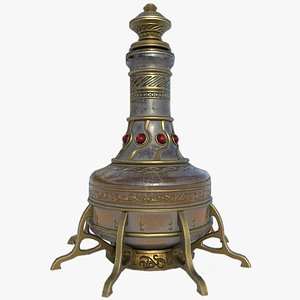 Elixir 3D model