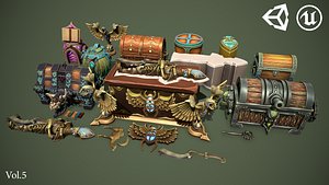 Fantasy chests